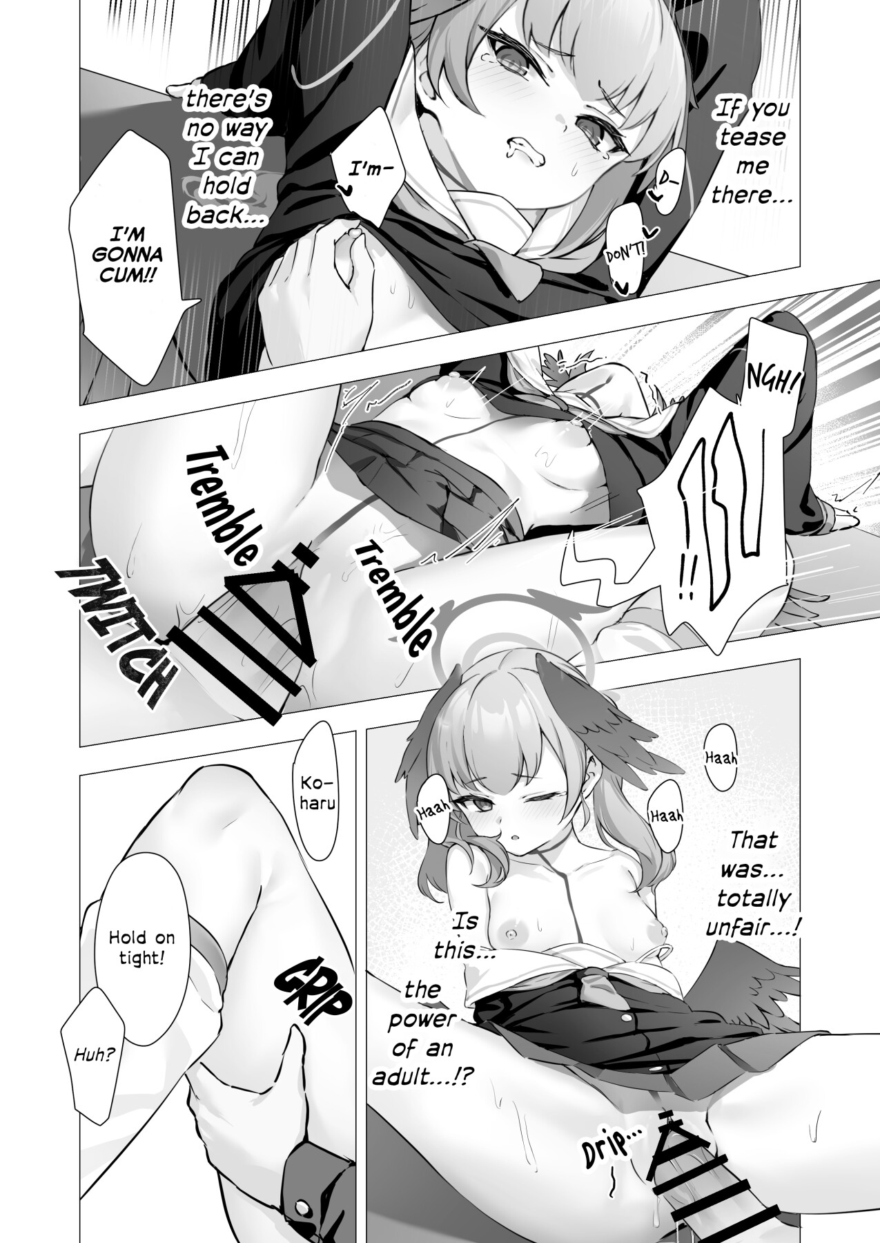 Hentai Manga Comic-Koharu's Private Lesson-Read-21